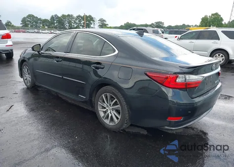 2016 Lexus Es 300H из США, поврежденный, VIN JTHBW1GG1G2104171